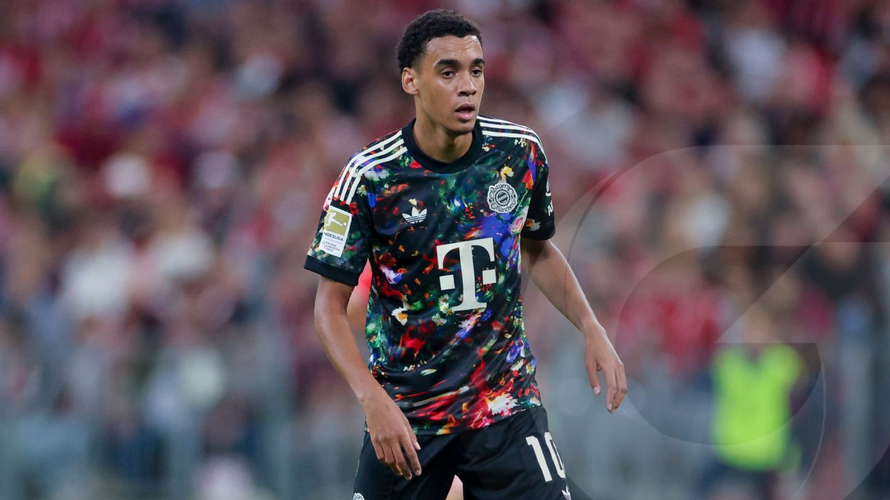 Jamal Musiala will 'fight his way back' from injury - Bayern Munich boss Vincent Kompany img 259913
