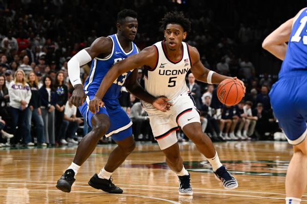 El máximo anotador y reboteador de UConn, Tarris Reed Jr., se perderá el partido contra Arizona. img 249814