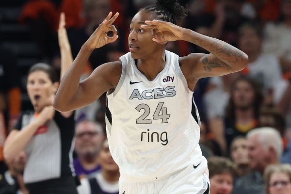 Jewell Loyd es la incorporación más reciente al Proyecto B. img 249768