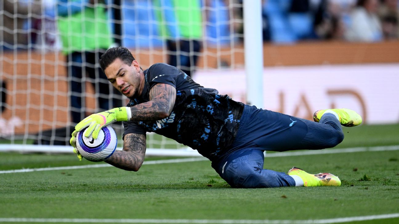 Ederson explica su salida del Manchester City para ir a Fenerbahce.