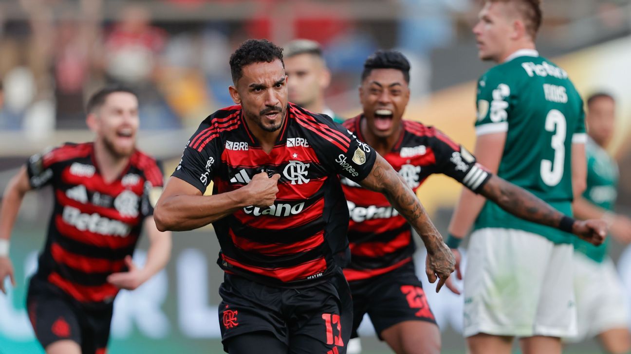 El gol de Danilo asegura la cuarta conquista de la Copa Libertadores para Flamengo