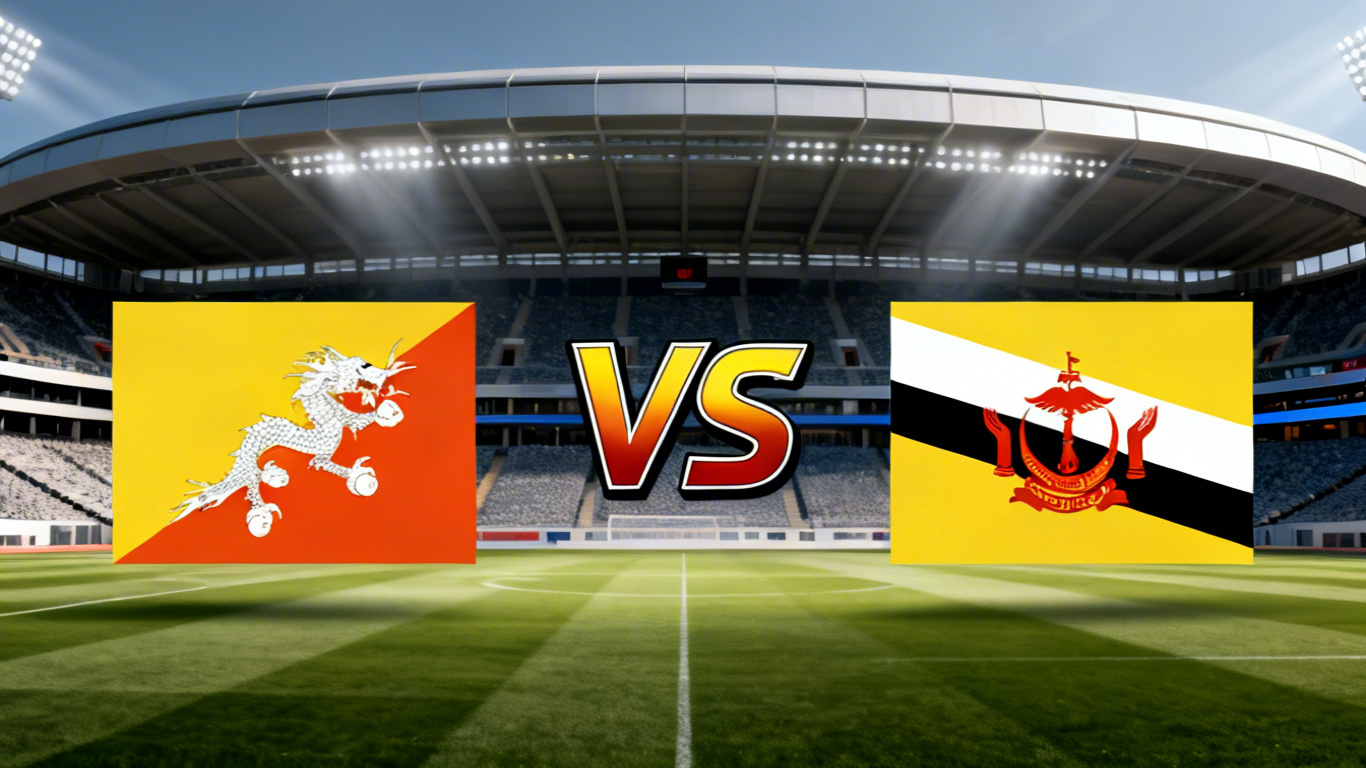 Bhutan vs Brunei Darussalam - 31.03.2026 - Predicción, análisis y consejos de apuestas Bhutan vs Brunei Darussalam - 31.03.2026 - Predicción, análisis y consejos de apuestas