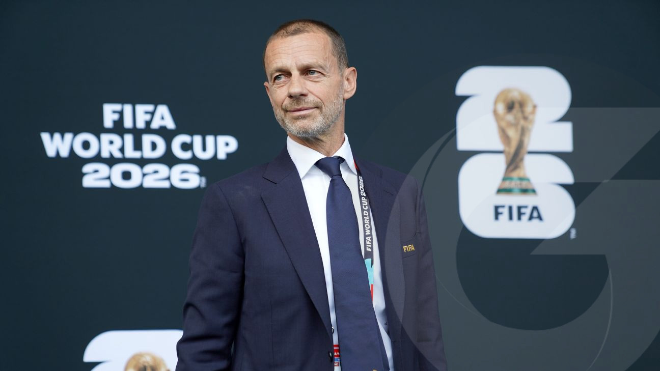 UEFA boss Aleksander Čeferin rules out FIFA presidency bid img 259133