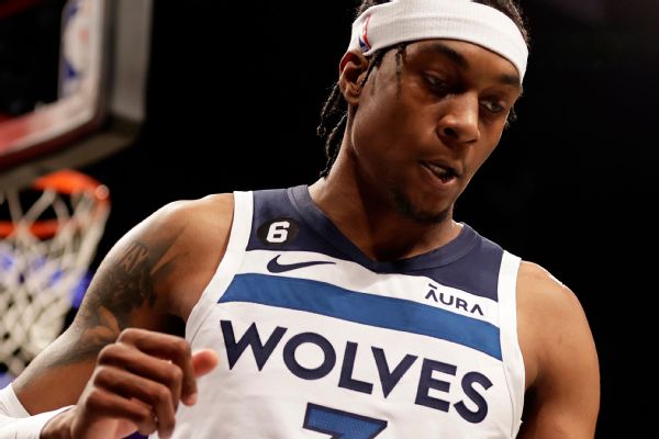 McDaniels de los Timberwolves se perderá su primer juego en 2 años. img 249807