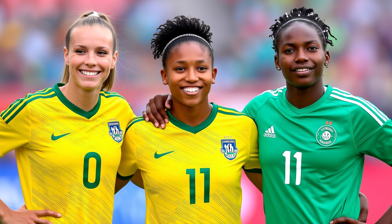 "Jugadoras africanas talentosas destacan a nivel internacional en medio de los desafíos de la Copa Africana de Naciones Femenina" img 254642