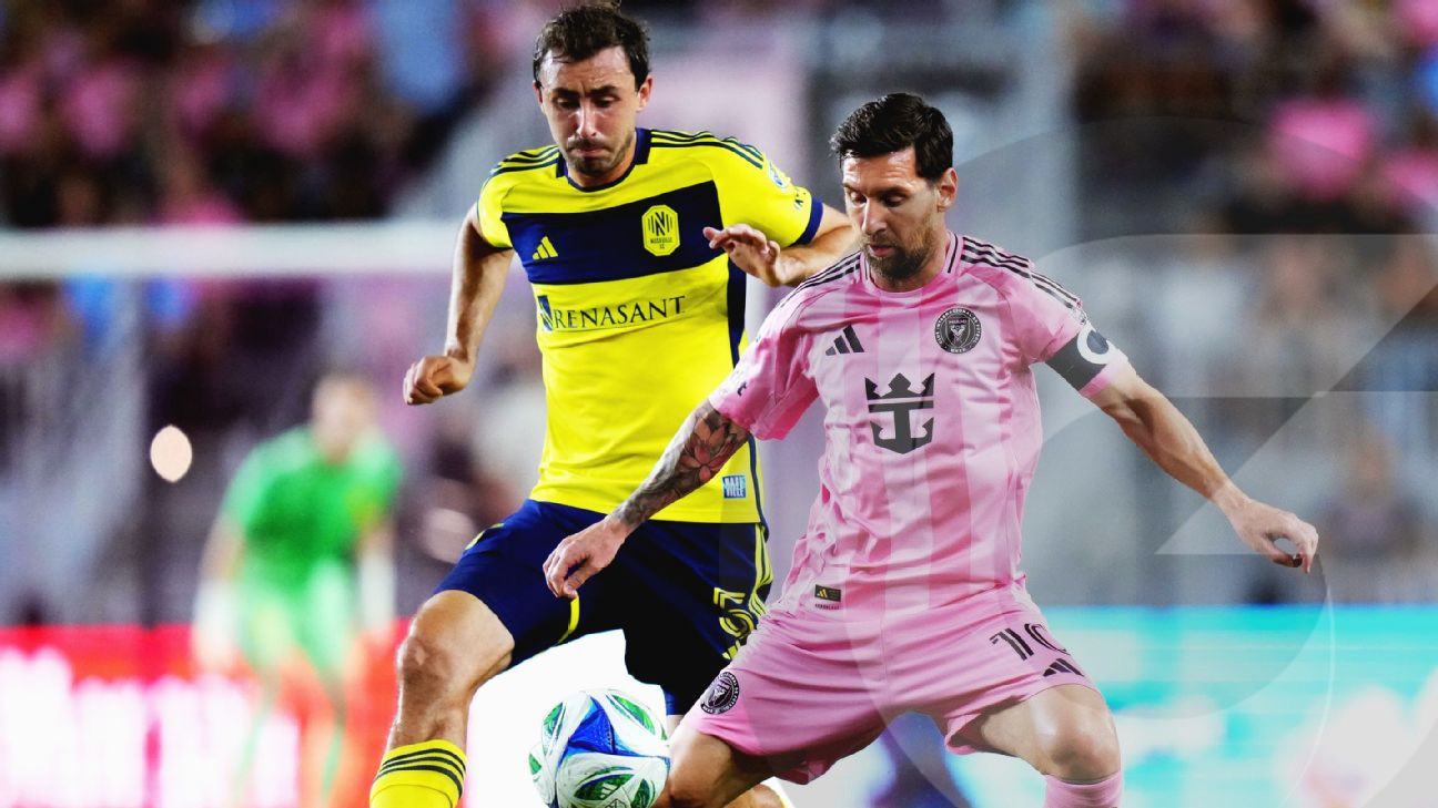 Inter Miami cauto ante Nashville motivado en la Liga de Campeones. img 255124