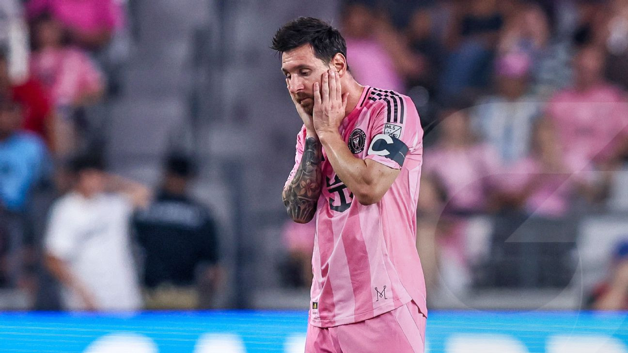 MLS Power Rankings: Messi's Inter Miami slipping off the pace img 259136
