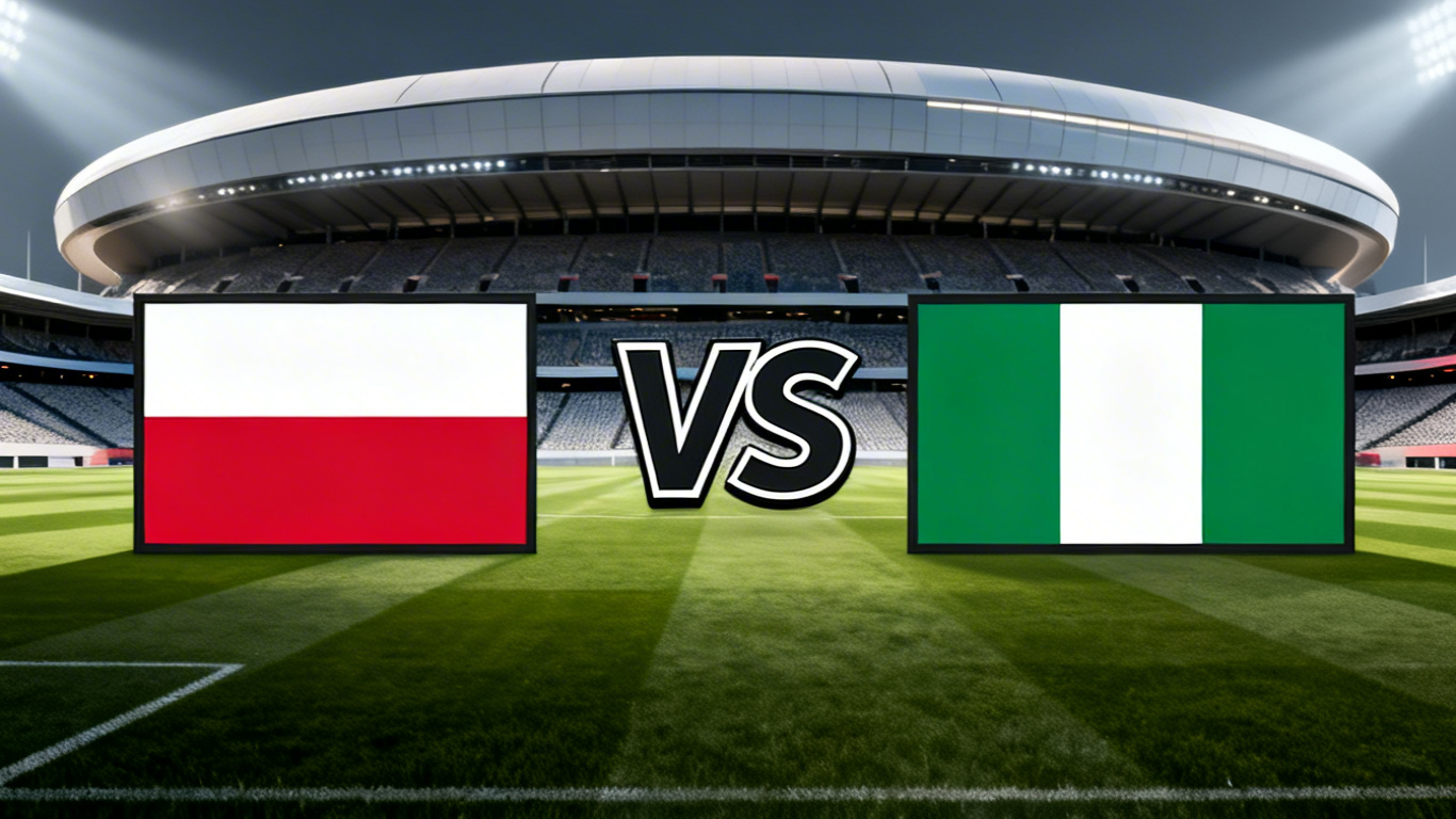 Poland vs Nigeria - 03.06.2026 - Predicción, análisis y consejos de apuestas Poland vs Nigeria - 03.06.2026 - Predicción, análisis y consejos de apuestas