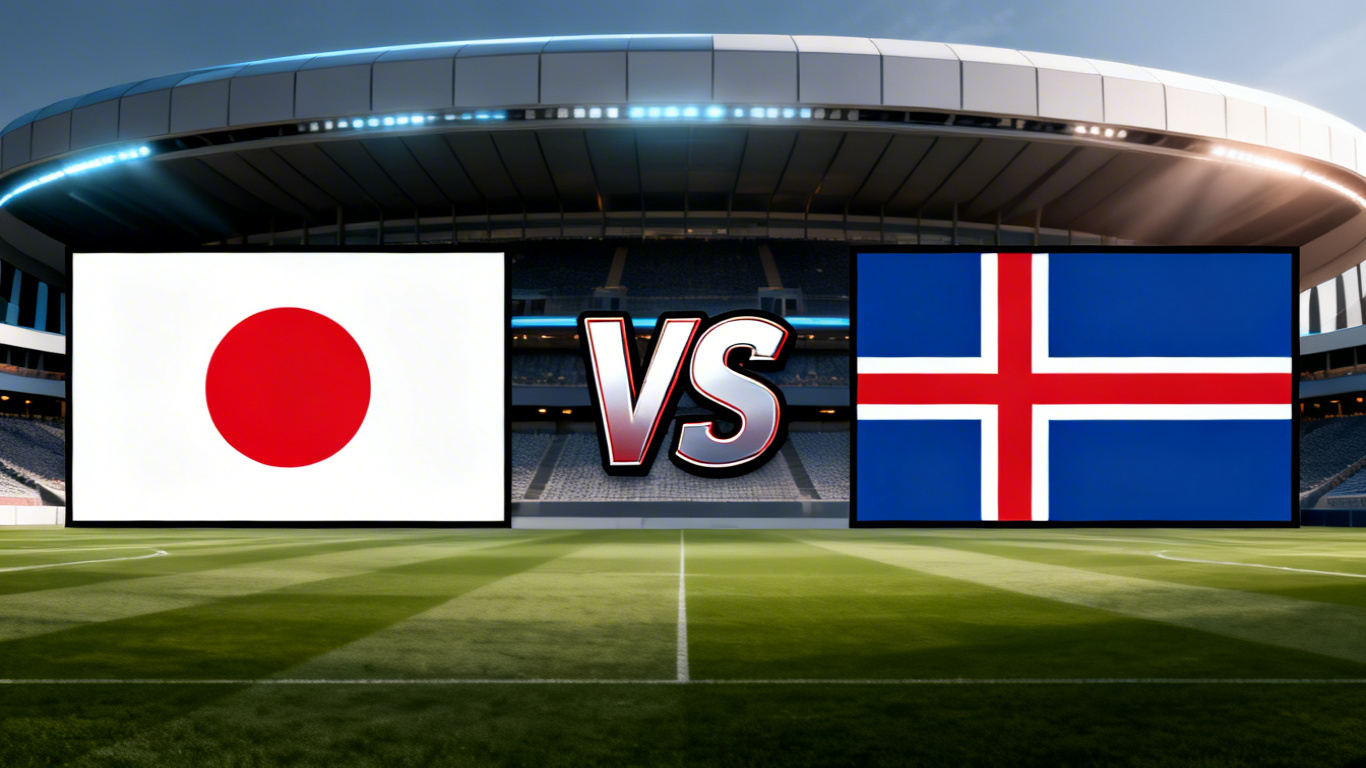 Japan vs Iceland - 31.05.2026 - Predicción, análisis y consejos de apuestas Japan vs Iceland - 31.05.2026 - Predicción, análisis y consejos de apuestas