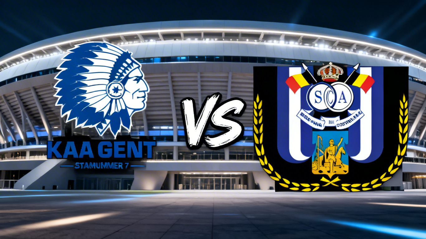KAA Gent vs Anderlecht - 10.05.2026 - Predicción, análisis y consejos de apuestas