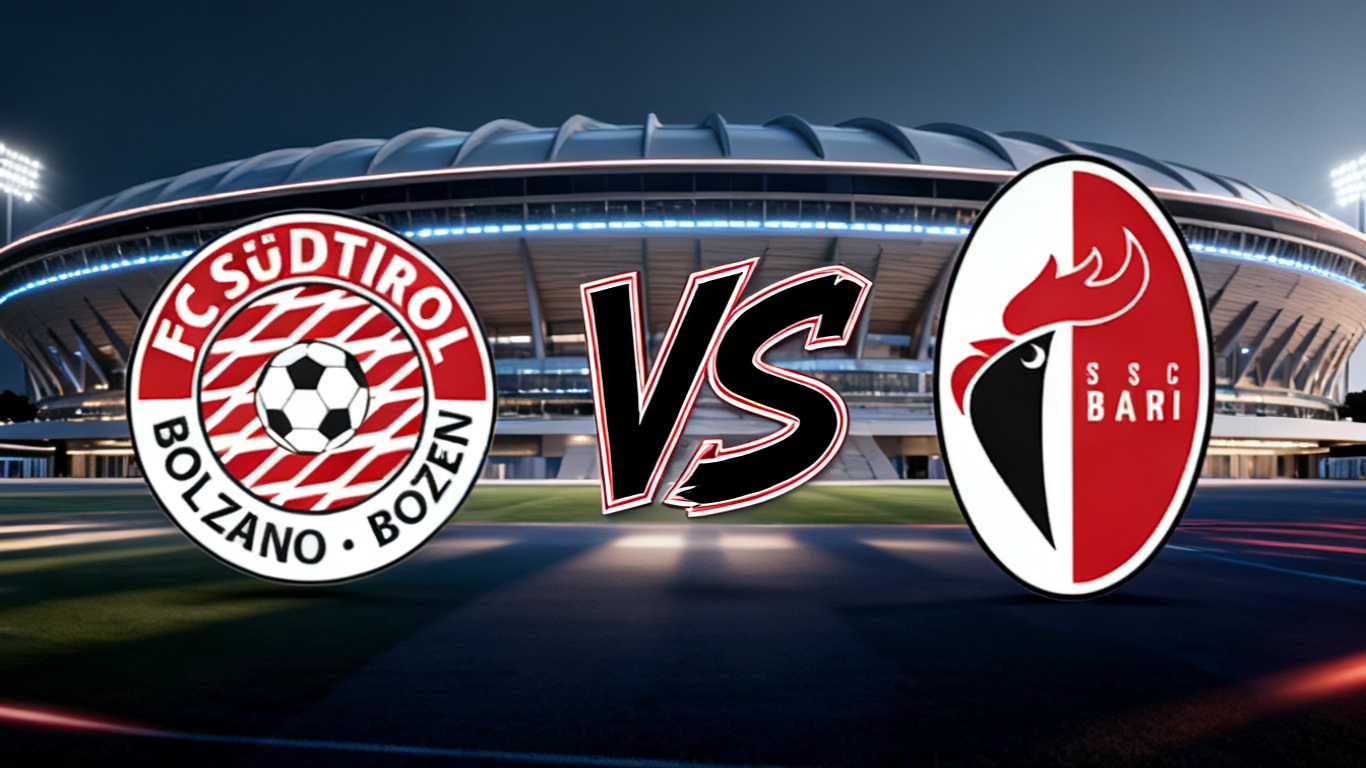 Pronóstico de Südtirol vs Bari 22.05.2026: contexto, táctica y claves del partido