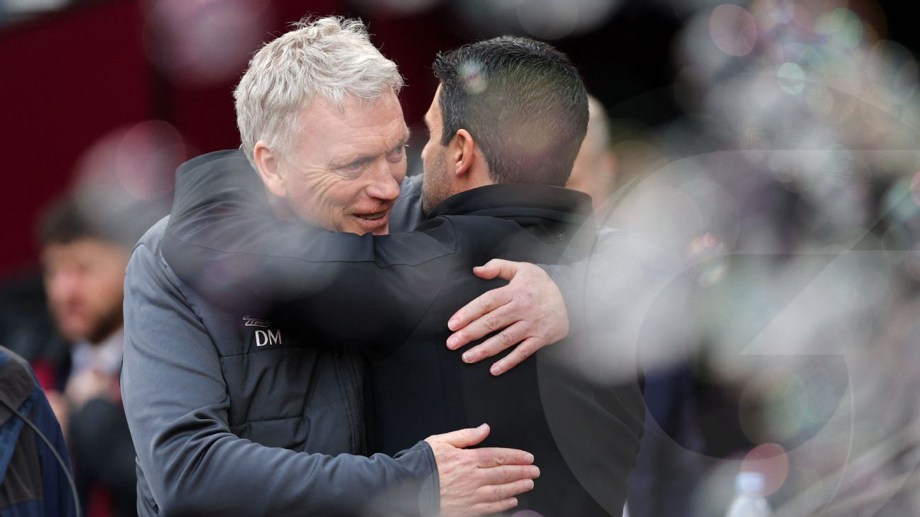 David Moyes apoya el enfoque de Arsenal en las jugadas de estrategia en el fútbol img 255242